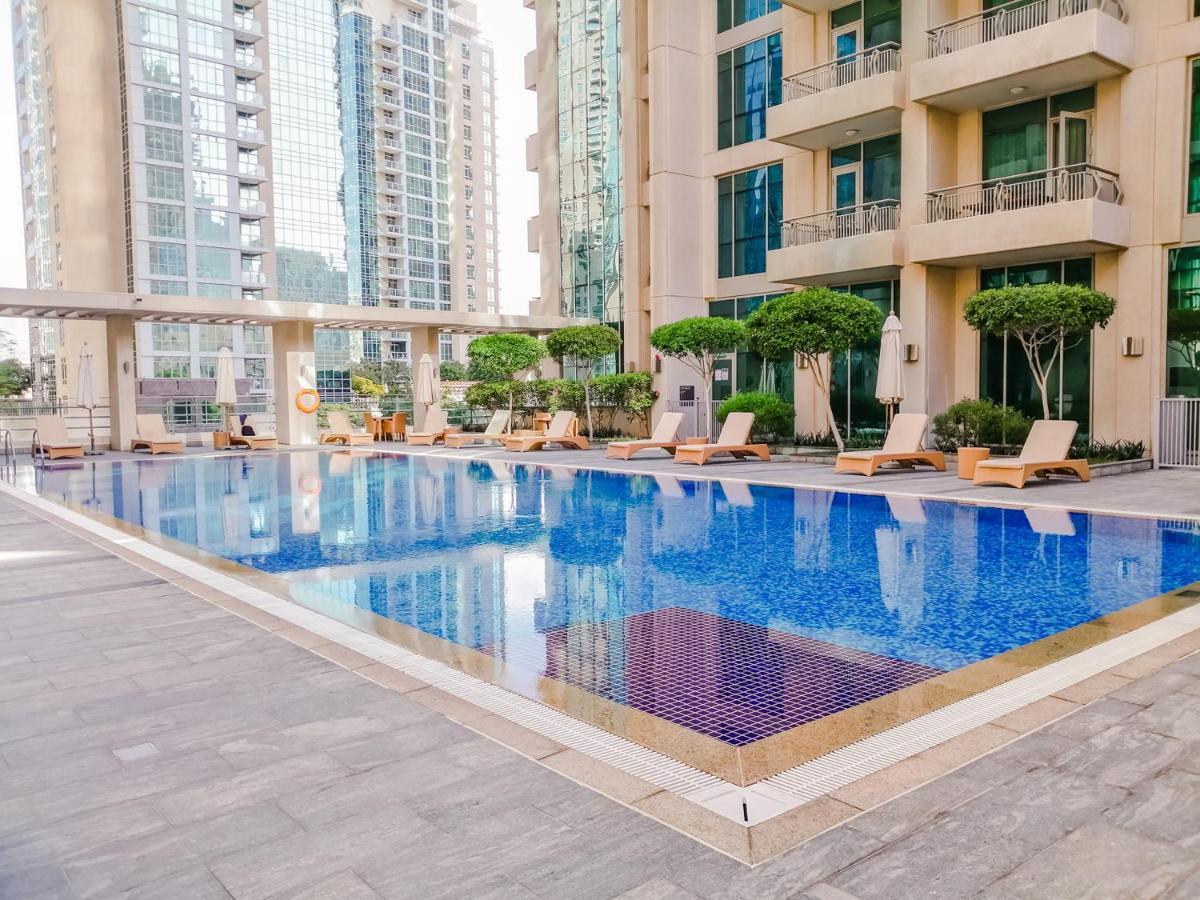 Nasma Luxury Stays - Boulevard Central Tower Дубай Экстерьер фото