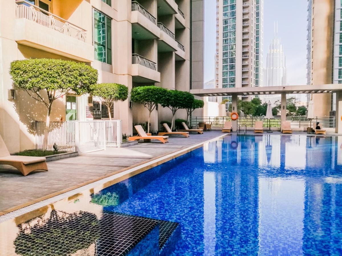 Nasma Luxury Stays - Boulevard Central Tower Дубай Экстерьер фото
