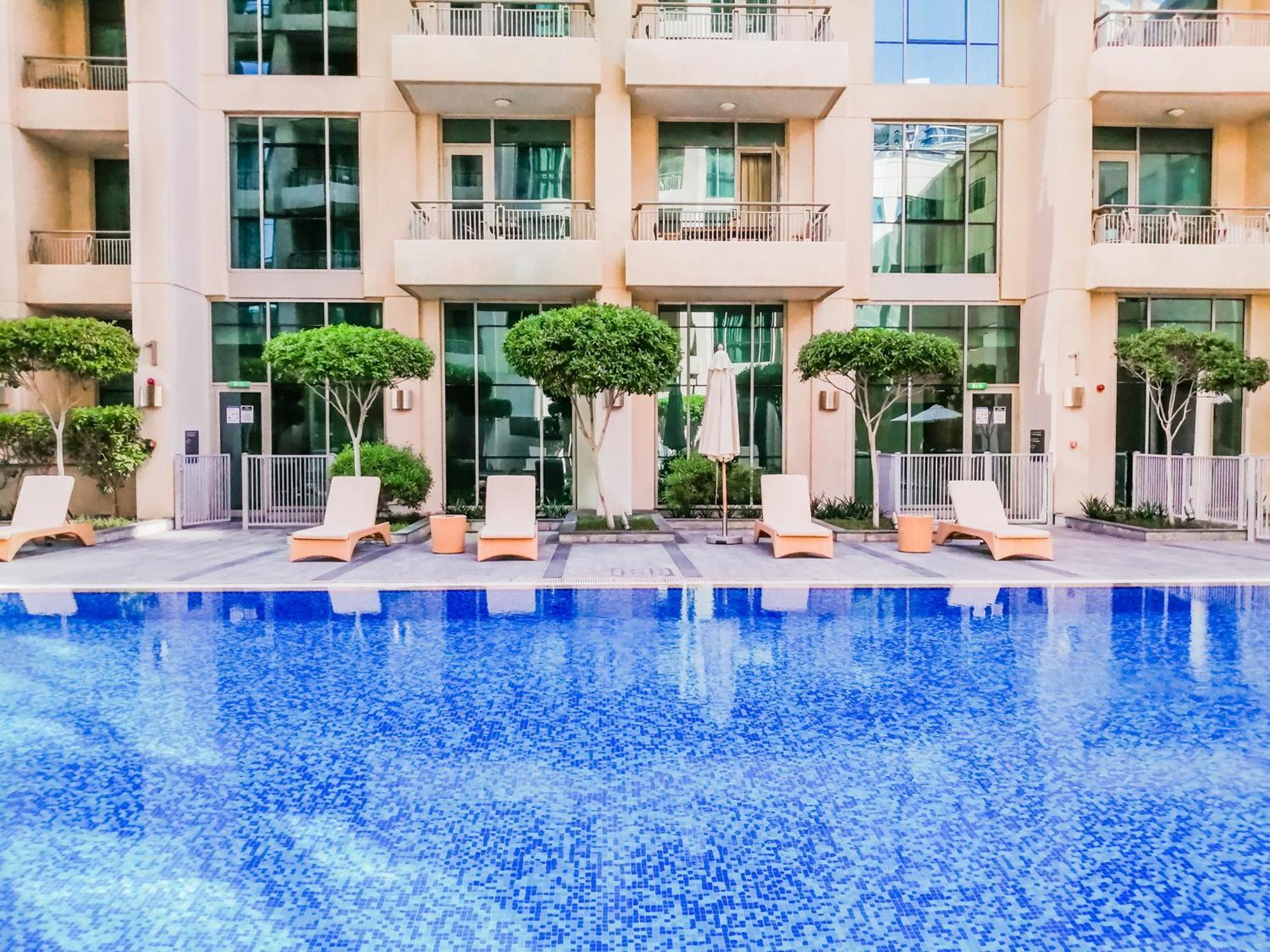 Nasma Luxury Stays - Boulevard Central Tower Дубай Экстерьер фото